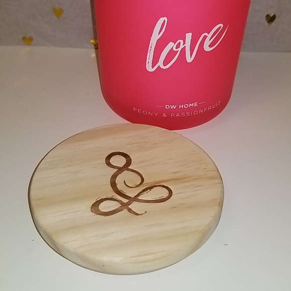 DW Home Accents New Dw Home Love Peony Passionfruit Candle Poshmark